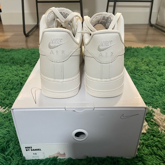 Nike Air Force 1 (Nike By You) in cream colorway - Picture 7 of 8